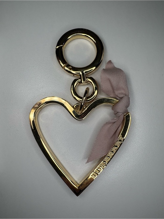 Burberry Handbags - Burberry Heart Bag Charm
